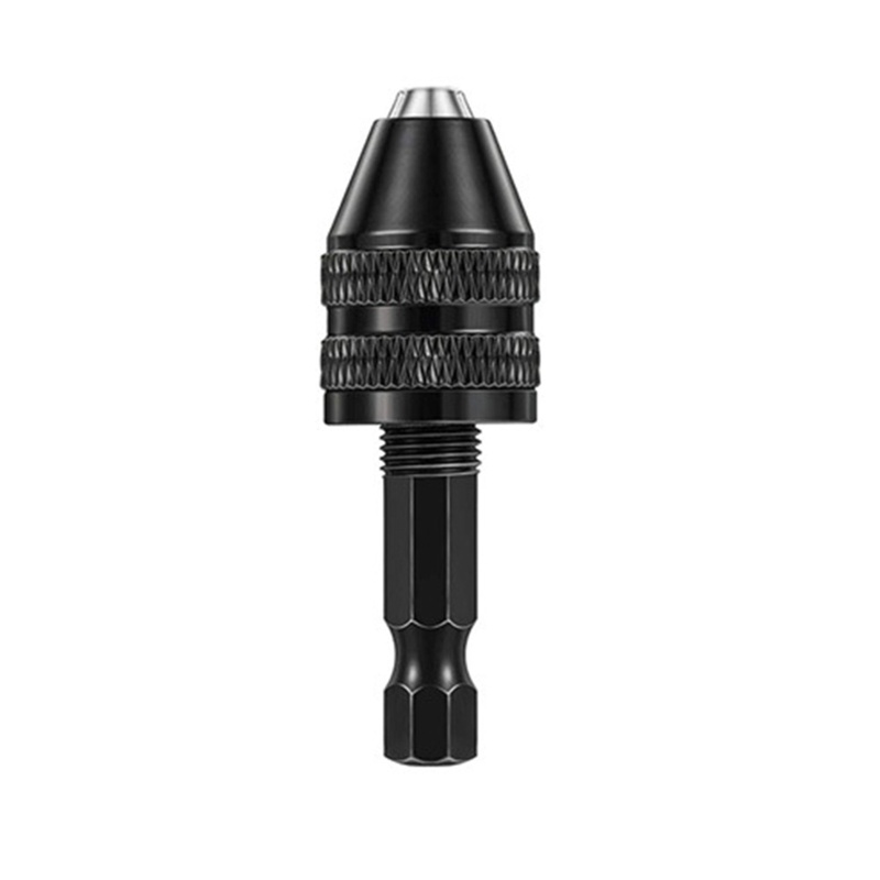 Đầu Kẹp Mũi Khoan Bằng Hợp Kim Carbon 0.3-6.5mm 1 / 4 &quot;