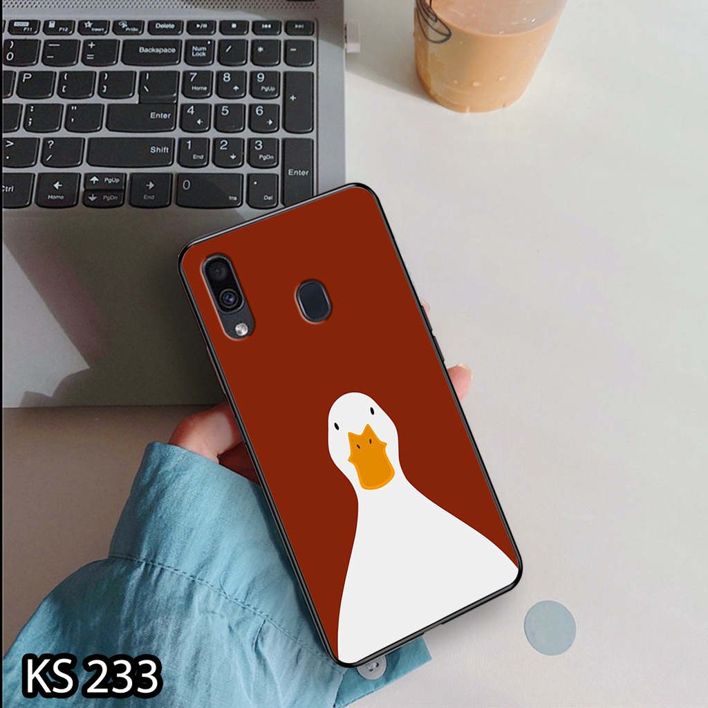 Ốp lưng Samsung A10/A20/A30/A40 in hình động vật siêu đáng yêu_KINGSTORE.HN_Ốp SS