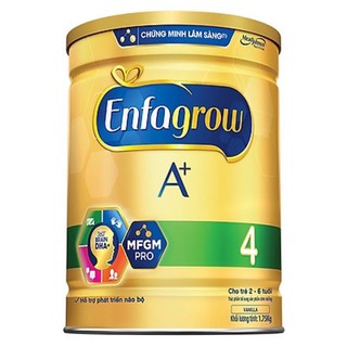 Sữa bột enfa a+số 4 lon 1,7kg