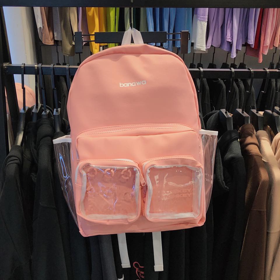 Balo Lowkey Banawa Chống nước 95% | Tặng Giấy Thơm - BALO BANAWA LOWKEY HIGHKEY BACKPACK UNISEX