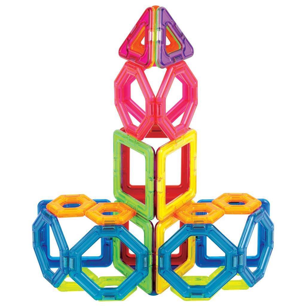 Đồ chơi xếp hình nam châm Hàn Quốc Magformers Thử thách 30 mảnh