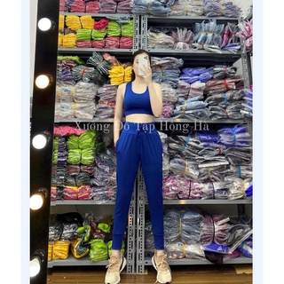 🌸🌸Cam kết ảnh thật 100% 🌸🌸 SET ĐỒ TẬP - Yoga, Gym, Aerobic  - Set Thể Thao Nữ Jogger 3 lỗ 🌸🌸