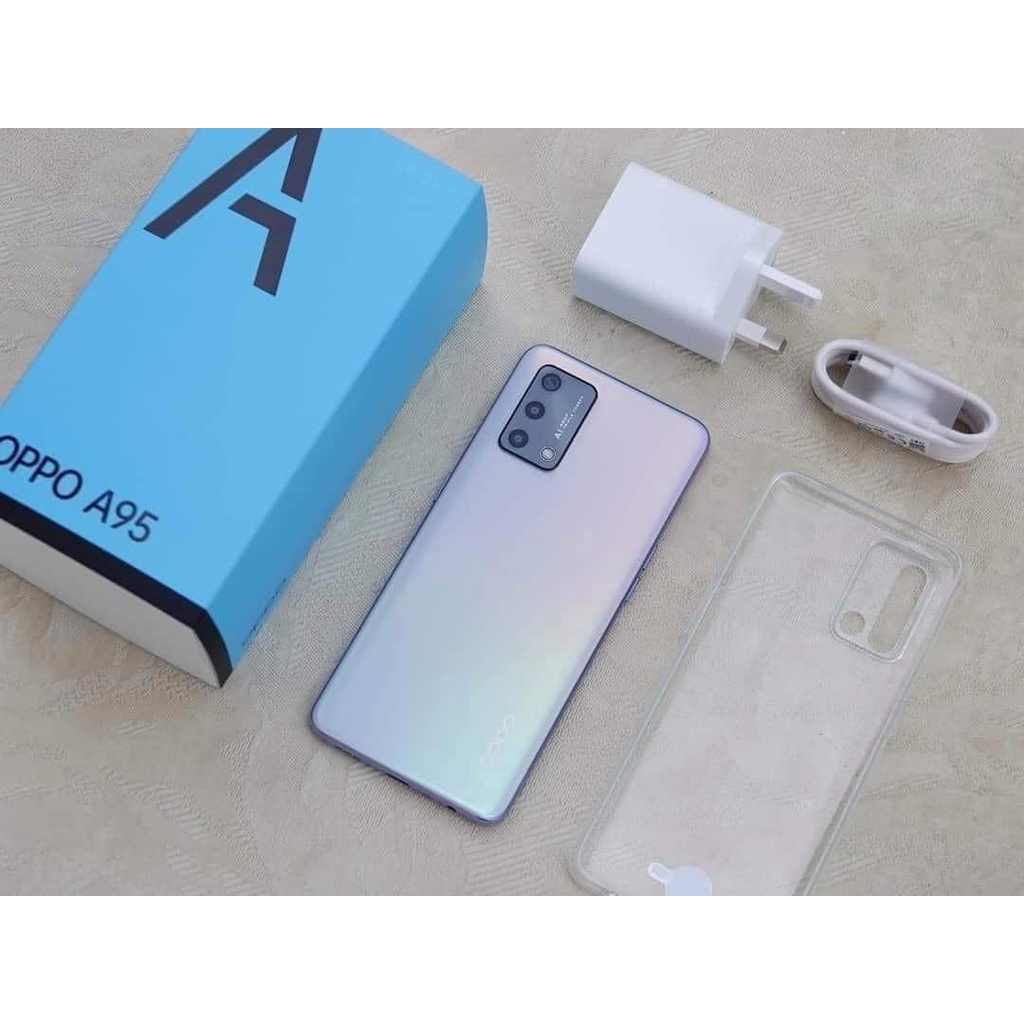 Điện thoại OPPO A95/8GB/128GB - Hàng chính hãng