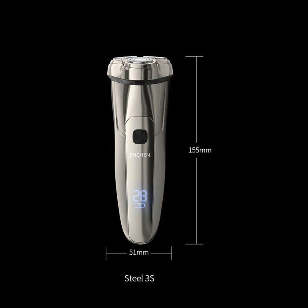 Máy cạo râu Xiaomi Enchen Steel 3S IPX7 clipper