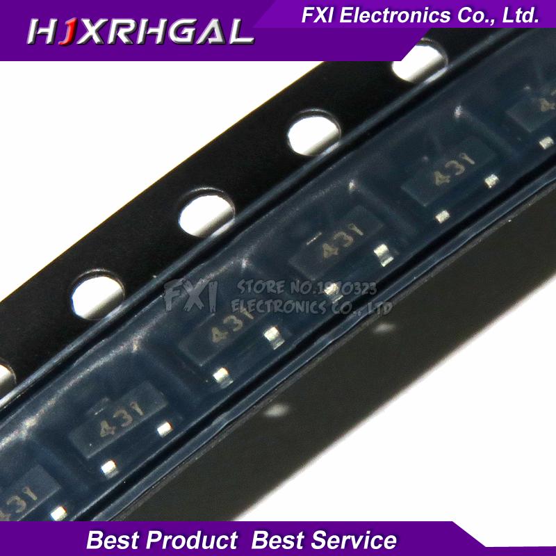 Bộ 50 Linh Kiện Điện Tử Tl431 Sot23 Tl431A Sot-23 431 Sot Smd Sot23-3