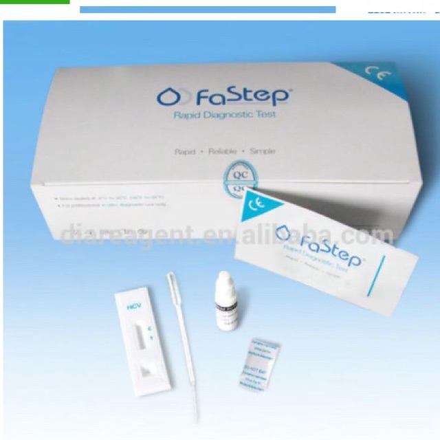 Bộ test nhanh HIV Fastep