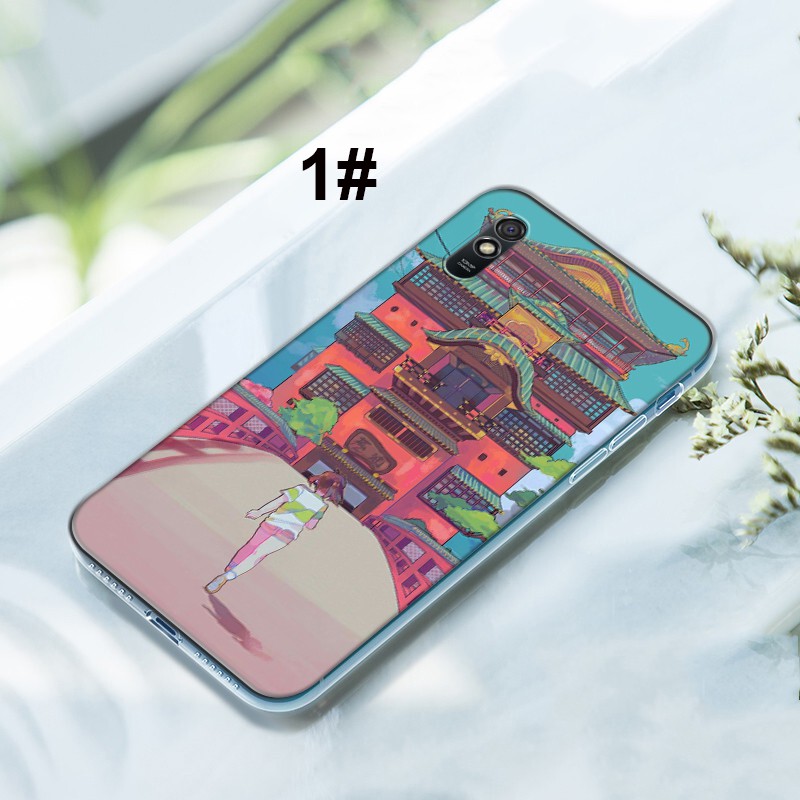 Ốp Lưng Silicone Mềm Trong Suốt In Hình Vô Diện Cho Xiaomi Redmi Note 9 / 8 / 7 / 6 / 5 Pro / Note9 / Note8 / Note7 / Note6 / Note5