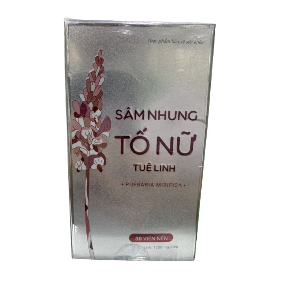 Sâm Nhung Tố Nữ Tuệ Linh - hỗ trợ tăng cường sinh lý nữ, giúp đẹp da, làm chậm lão hóa (30 viên)