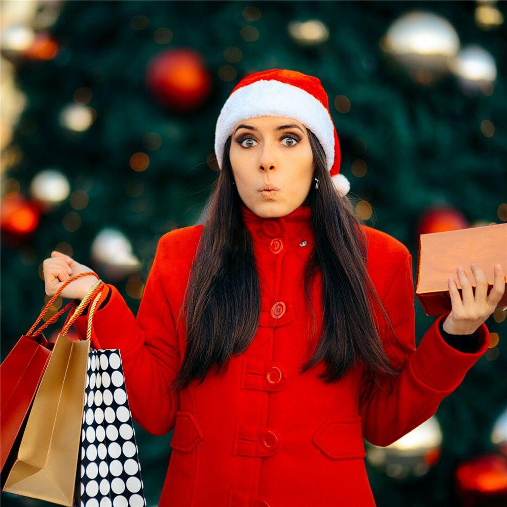 Mũ Ông Già Noel Nhồi Bông Mừng Năm Mới