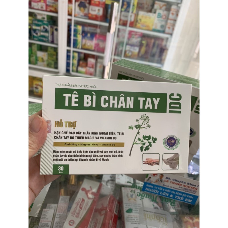 ✅ TTÊ BÌ CHÂN TAY IDC