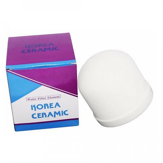 Nấm sứ bình lọc nước Korea Ceramic KC-1S (Trắng)