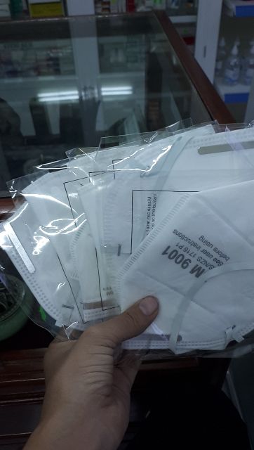 KHẨU TRANG 3M 9001 KHÔNG VAN | BigBuy360 - bigbuy360.vn