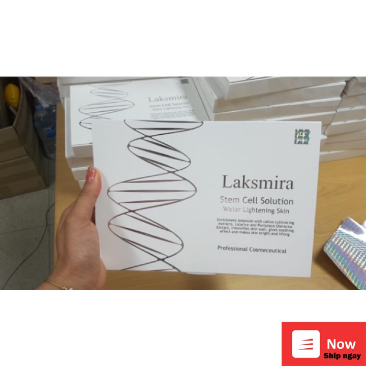 (HỘP 10 ỐNG) TẾ BÀO GỐC LAKSMIRA STEM CELL SOLUTION laksmira