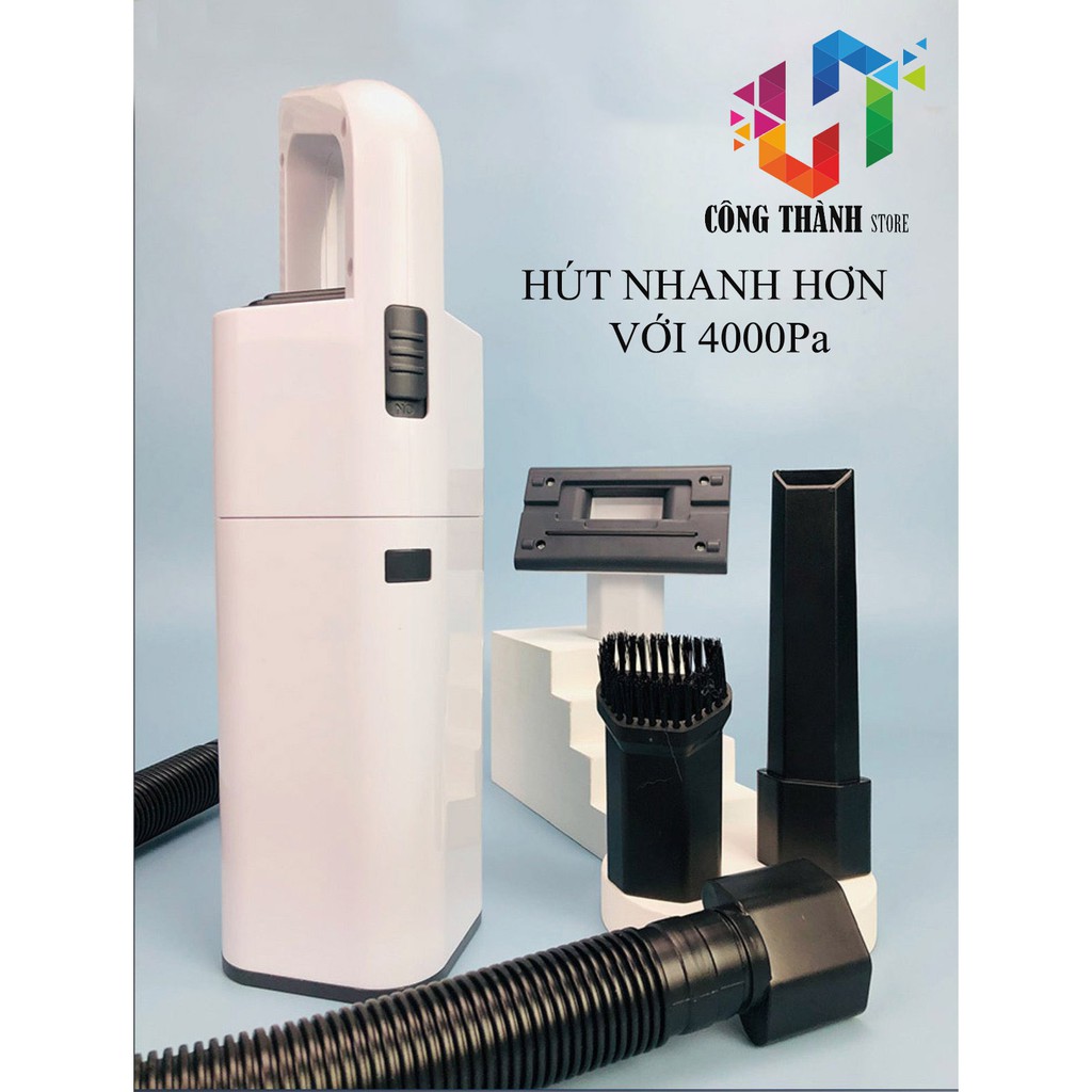 [Hàng Chính Hãng] Máy Hút Bụi Cầm Tay- Hút Bụi Lông Chó Mèo | BigBuy360 - bigbuy360.vn