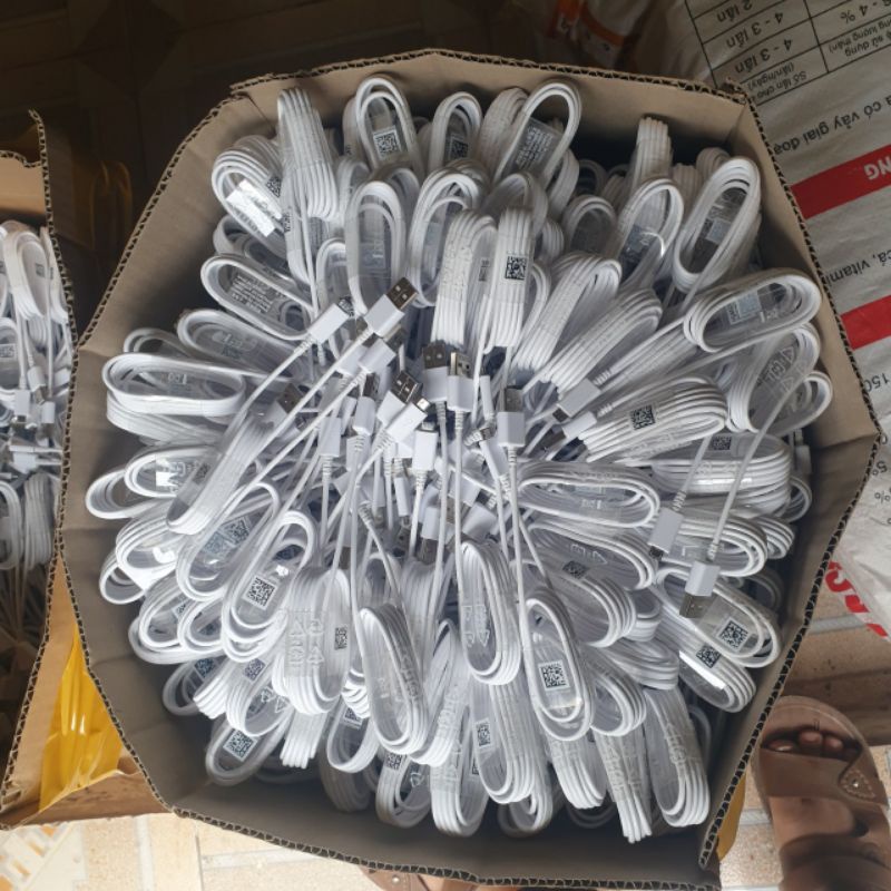 Cáp Sạc Nhanh 1.2m chân micro Bh 12 tháng