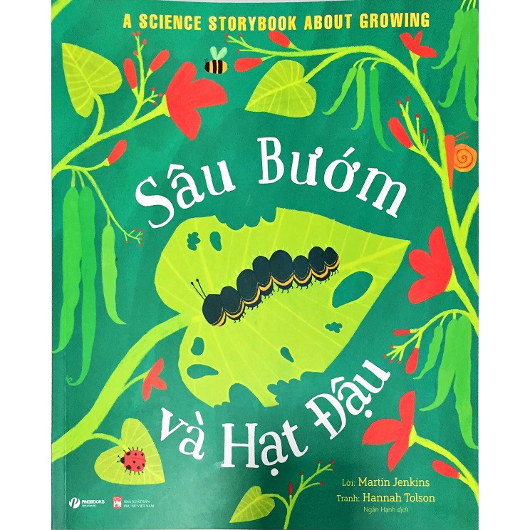 Sách - Câu Chuyện Khoa Học(Bộ 4 cuốn): Chim Xây Tổ+Bạn Cáo Trong Đêm+Một Năm Bận Rộn Của Các Bạn Sóc+Sâu Bướm Và Hạt Đậu