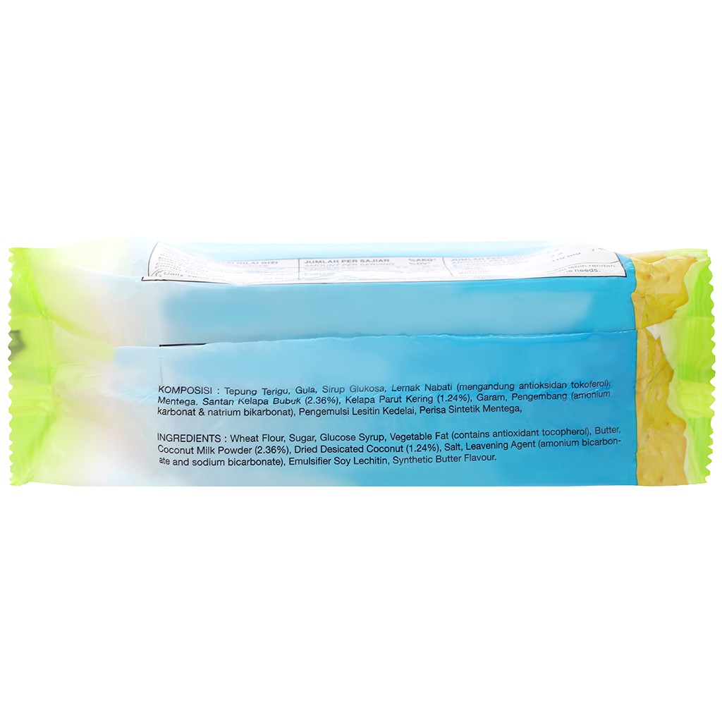 Bánh quy dừa Nissin gói 150g