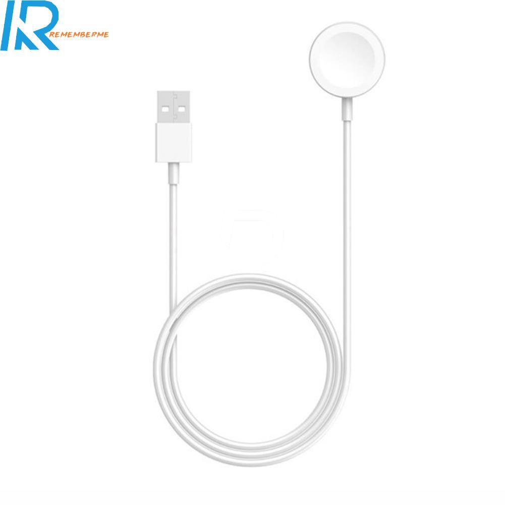 Cáp Sạc Nhanh Không Dây Usb 1m Cho Apple Watch 1 / 2 / 3 / 4