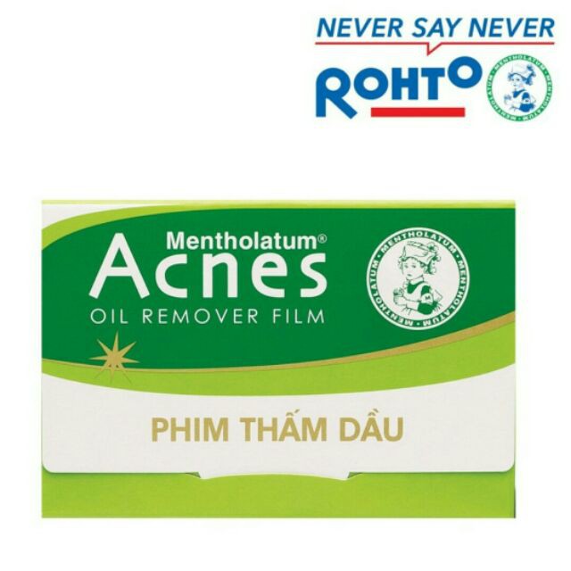 Phim Thấm Dầu Acnes Oil Remover Film 50 Tờ