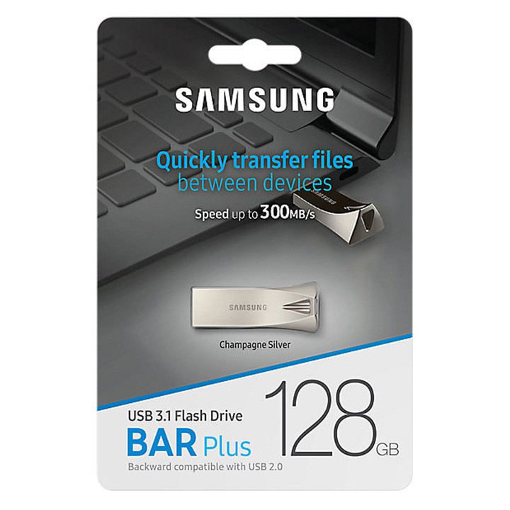 USB 3.1 chống nước Samsung BAR Plus 32GB 64GB 128GB | WebRaoVat - webraovat.net.vn