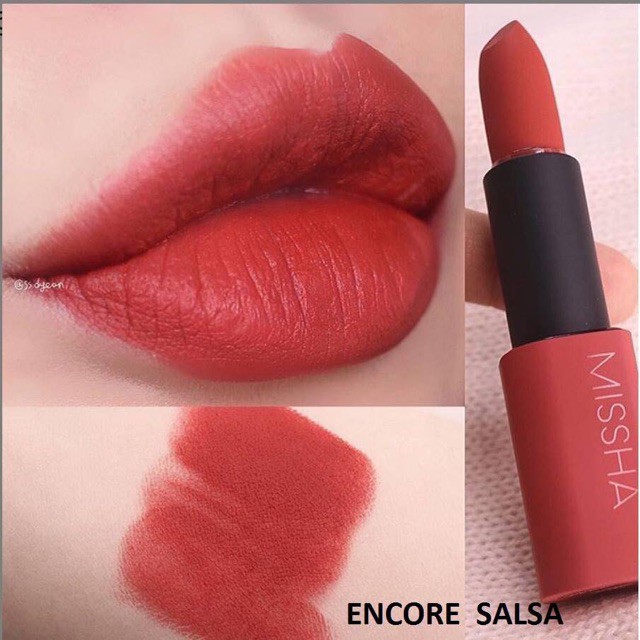 Son Missha Dare Rouge Velvet