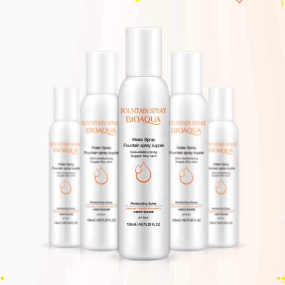 Xịt Khoáng Dưỡng Ẩm Bioaqua Hàng Nội Địa Trung 150ml Hot