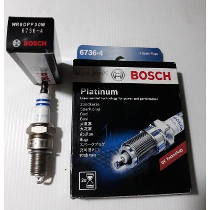 Bugi Đánh Lửa Bosch Platinum Wr8dp-30w 1000.futura 1.3. Chất Lượng Cao