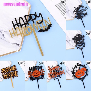Phụ kiện trang trí halloween hình đầu lâu / bí ngô / đầu lâu / đầu lâu độc đáo