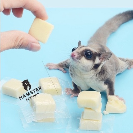 Phô mai mềm, cheese, thơm cho hamster, Guinea Pig (bọ ú, chuột lang), thỏ, sóc bắc mỹ, chinchilla