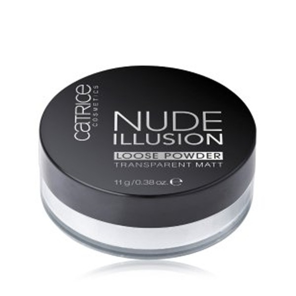 Phấn Phủ Bột Catrice Nude Illusion Loose Powder 11gr