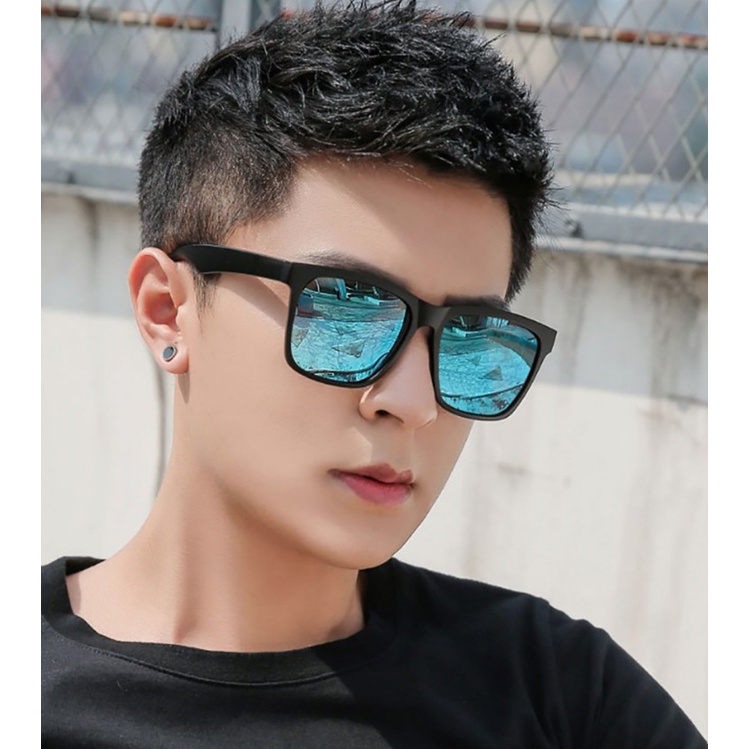 Kính Nam râm, mắt tráng gương màu độc đáo, hiện đại