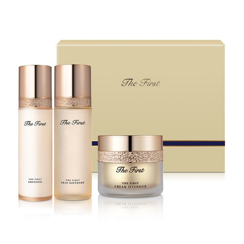 Bộ OHUI Dưỡng Trắng Extreme White Serum 45ml và 3 Món Tái Tạo Da The First 47ml | BigBuy360 - bigbuy360.vn