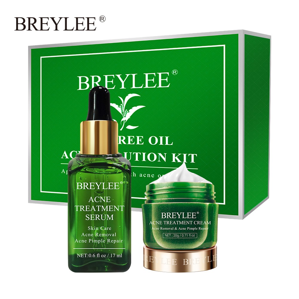 [Hàng mới về] Breylee Serum Hỗ Trợ Giảm mụn trứng cá  chất lượng cao