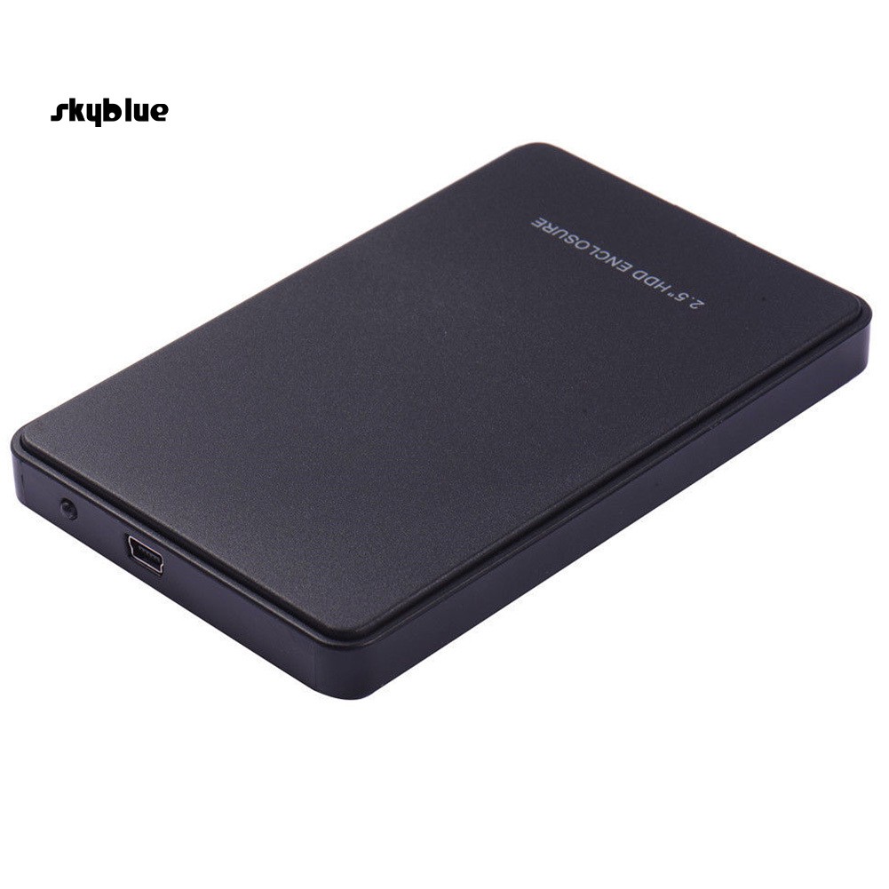 Hộp đựng ổ cứng ngoài SKBL USB 2.0 Hard 2.5inch | BigBuy360 - bigbuy360.vn