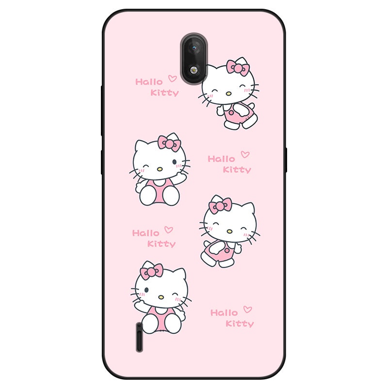 Ốp điện thoại TPU mềm in hình hoạt hình xinh xắn cho Nokia C2 NokiaC2