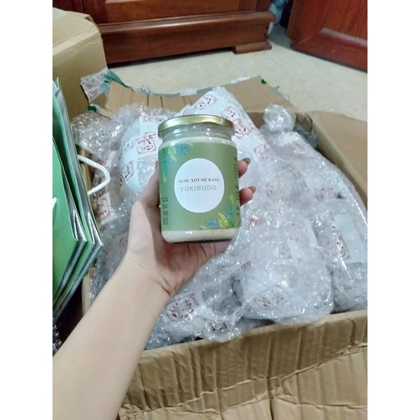 [ SALE ] Lọ nước sốt mè rang Yukibudo chính hãng | BigBuy360 - bigbuy360.vn