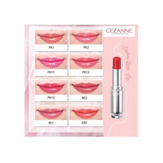 Son thỏi Cezanne Lasting Gloss Lip