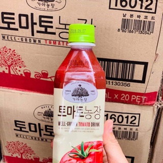 NƯỚC ÉP CÀ CHUA GAYA FARM HÀN QUỐC 500ML