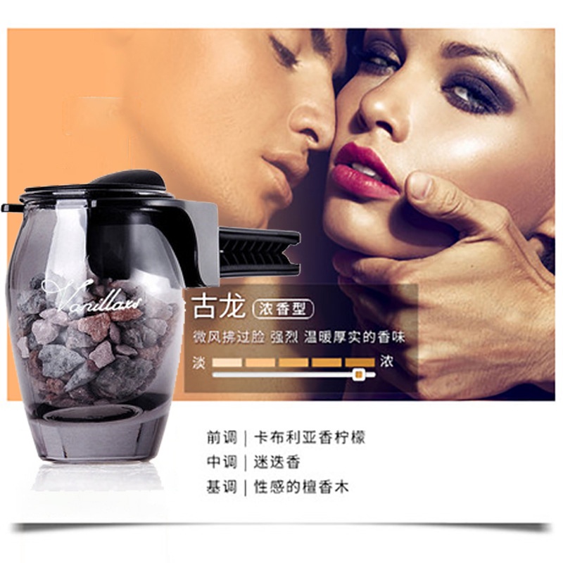 Mới Phụ Kiện Khuếch Tán Nước Hoa Khử Mùi Cho Xe Hơi