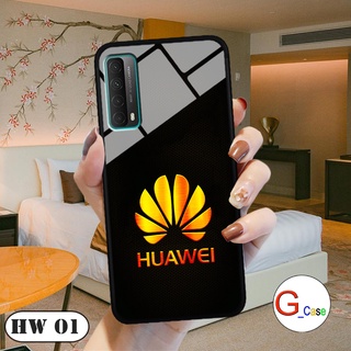 Ốp lưng kính 3D Huawei Y7a