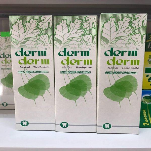 KEM ĐÁNH RĂNG THẢO DƯỢC DERM HÀNG THÁI LAN