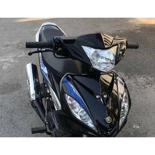 tem rời ex 2010 đỏ và xanh xe đen