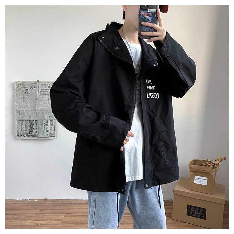 Áo khoác Kaki gió Hàn Quốc