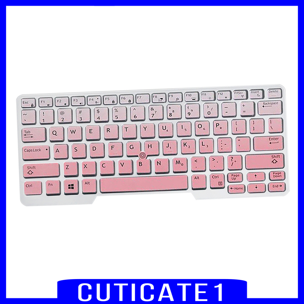 1 Bàn Phím Silicone Trong Suốt Cho Dell Latitude E5480 E5490 14 "