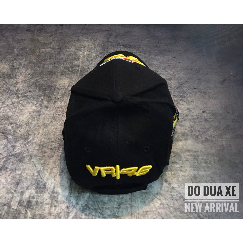 Nón_mũ kết VR46_Rossi_đua xe