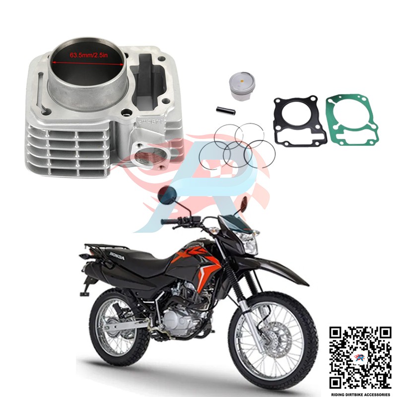 Bộ Kit 63mm cho xe cào cào honda XR150l / Crf150l KTM CRF KLX DRZ XTZ WR XR