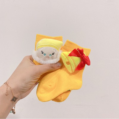 Tất Vớ Noel Cổ Cao Cho Bé 0-2 Tuổi