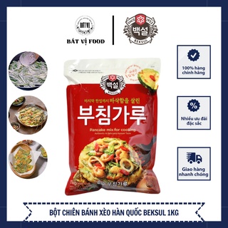 Bột bánh xèo làm bánh hành Beksul Hàn Quốc 1kg 부침가루