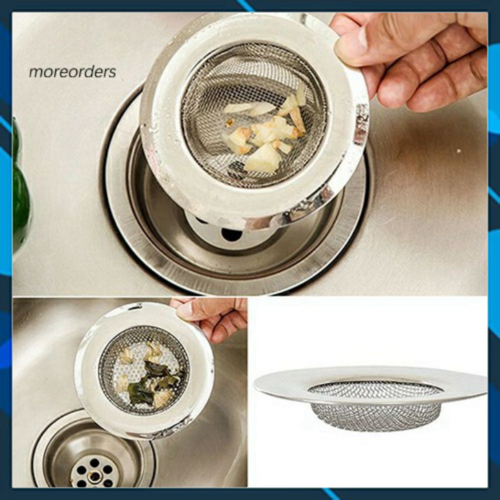 Lưới inox lọc rác bồn rửa chén tiện lợi dành cho nhà bếp .tythuyen