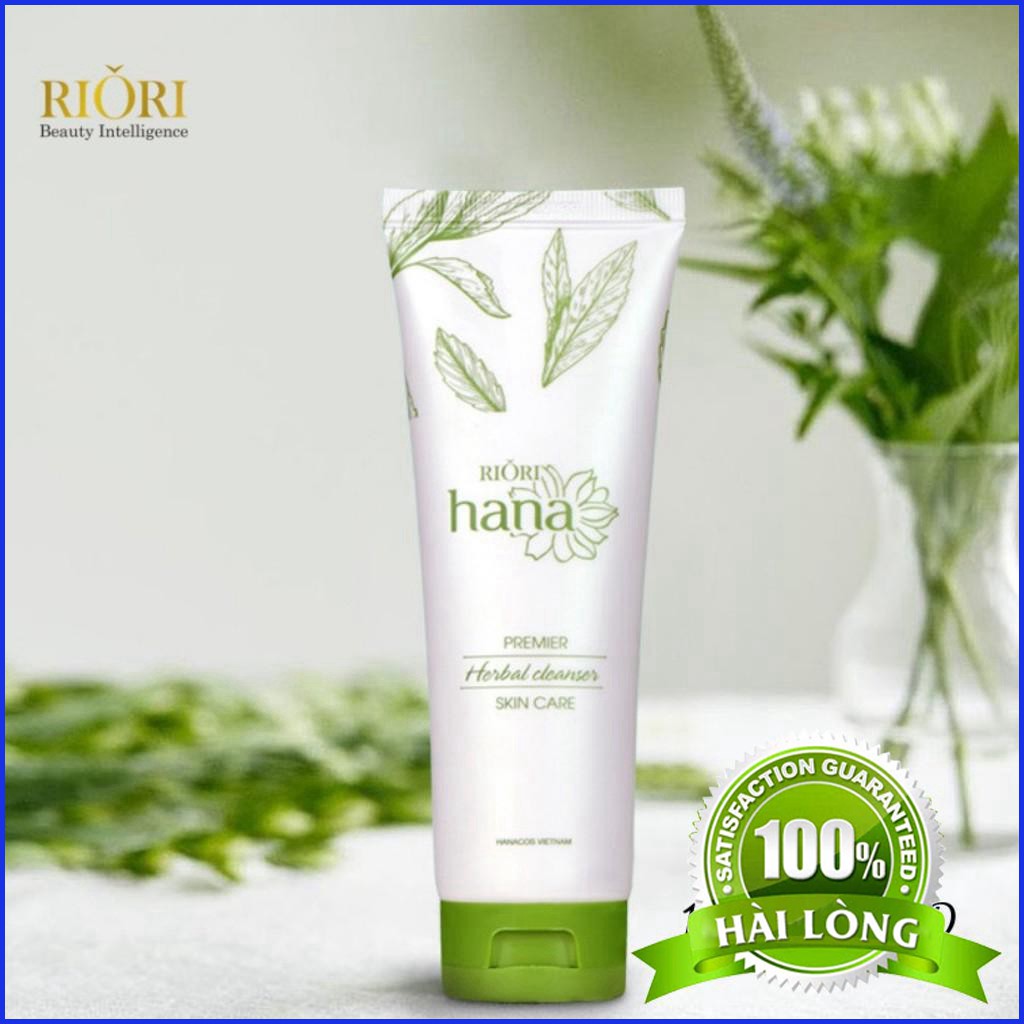 Sữa Rửa Mặt RIORI Herbal Cleanser – 120g !